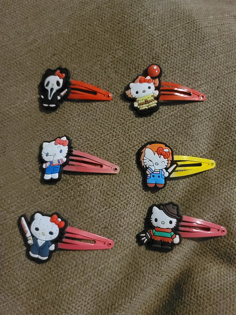 Halloweem Scary Movie Themed Hello Kitty
